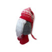 Picture of GREY GNOME WITH LONG WOOLEN RED HAT